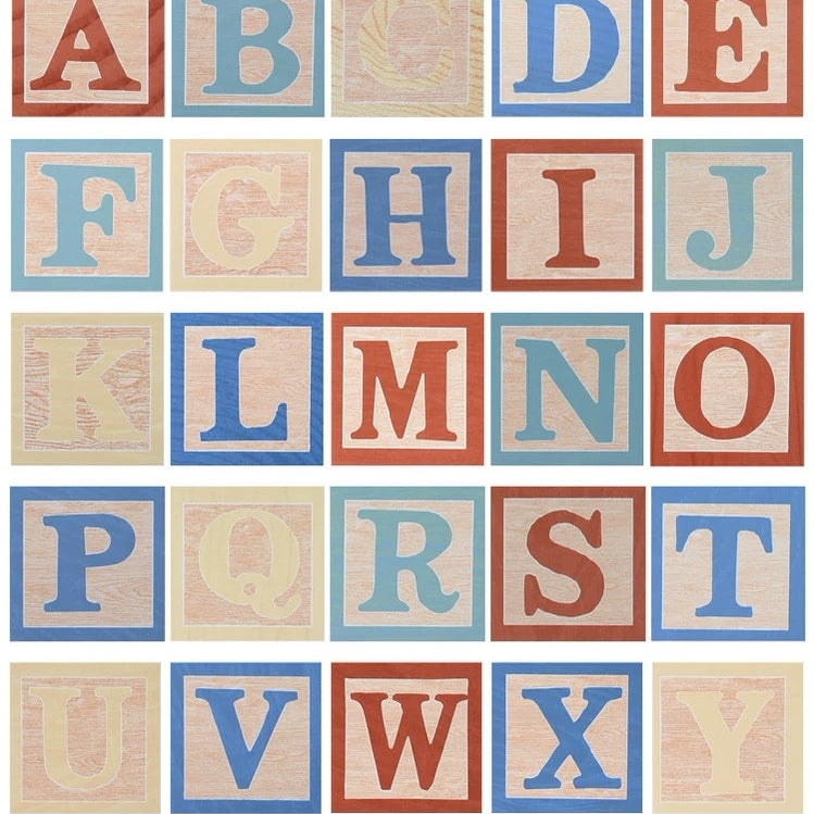 Gạch Gốm Sứ 8mm Họa Tiết Số, Chữ Cái Và Hoa Dùng Ốp Tường Và Làm Chỉ Viền Nội Thất Cho Nhà Trẻ, Phòng Trẻ Em, Phòng Khách, Phòng Tắm