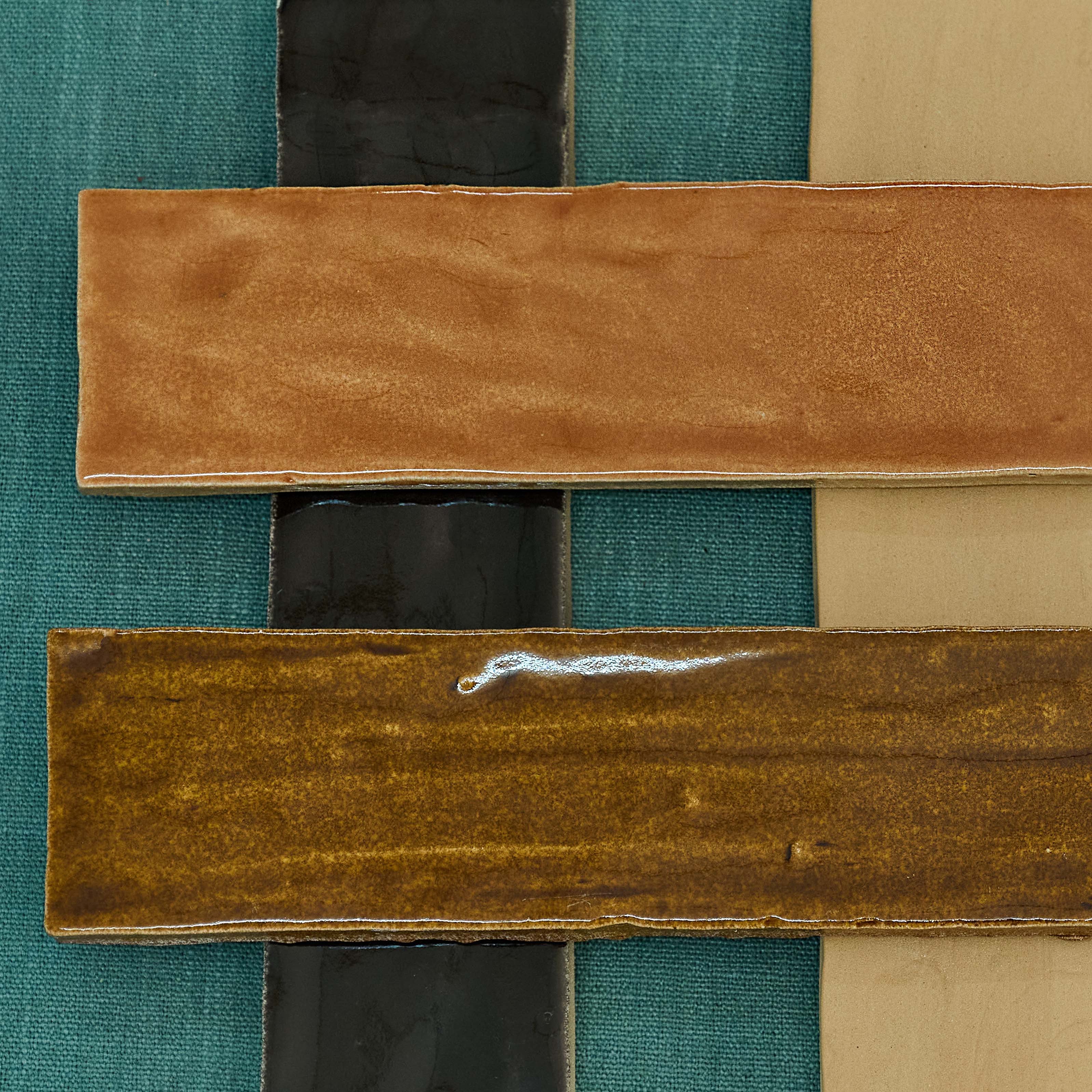 Gạch ốp tường thủ công Ma-rốc trắng vàng 4x4 inch cho bếp và phòng tắm, gạch trang trí kiểu tàu điện ngầm cho khách sạn, gạch Zellige đen cho nhà hàng