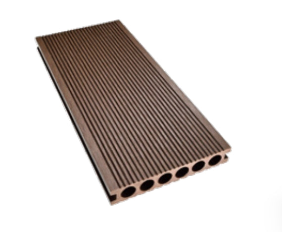 Sàn gỗ nhựa composite (WPC) vật liệu thô chống tia UV, bền ngoài trời, không côn trùng, ít bảo trì.