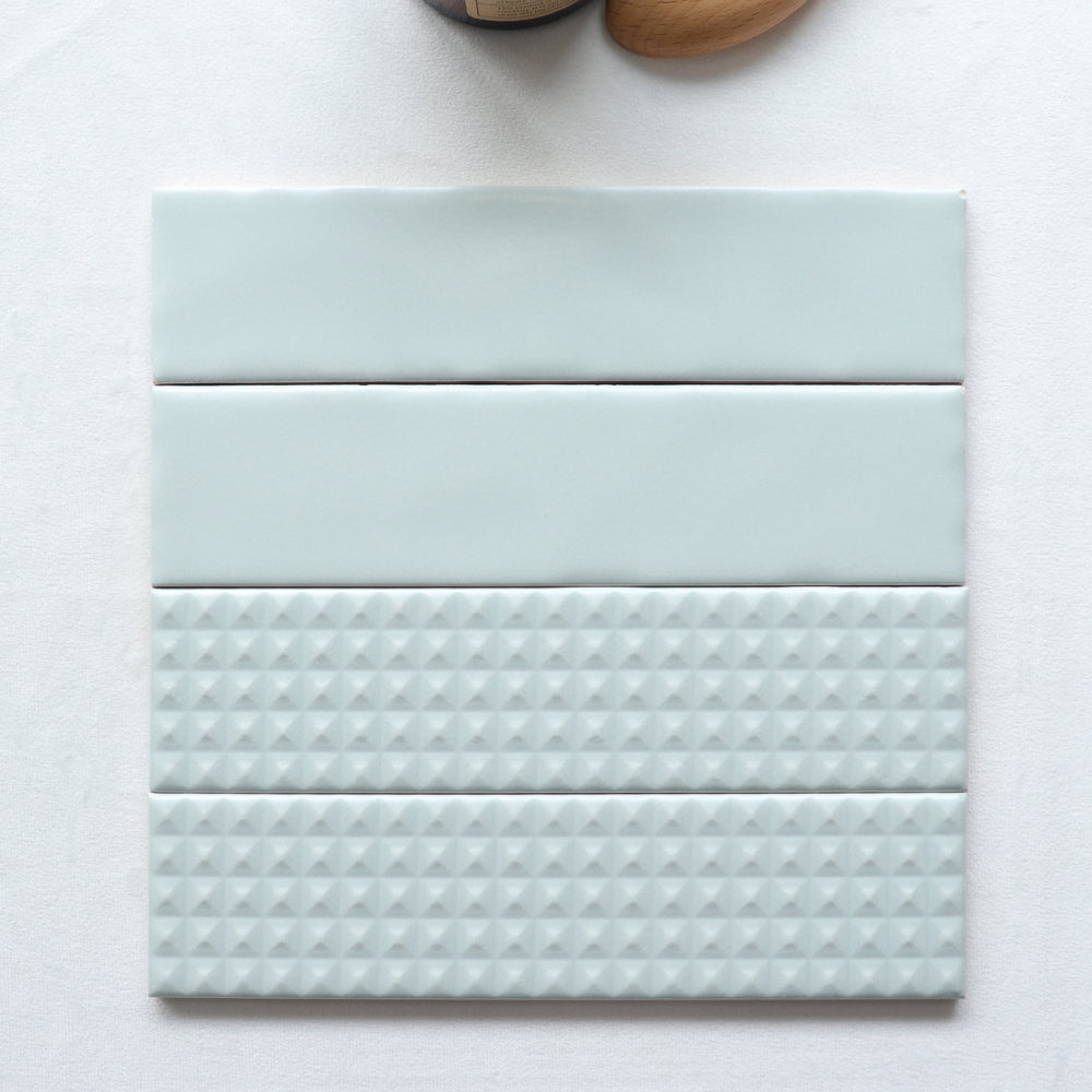 Gạch ốp tường gốm sứ kiểu Subway 50 x 200 mm cho phòng tắm, nhà bếp, nhà vệ sinh dạng dải