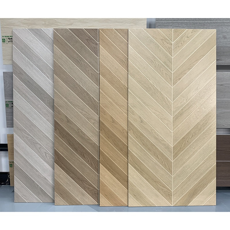 Gạch Sứ Vân Gỗ 60x120 Xám Nâu Lát Sàn Mộc Mạc