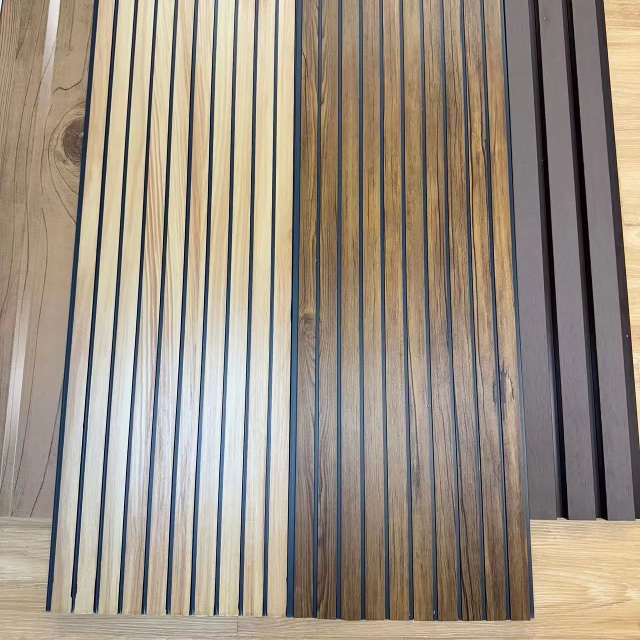 Tấm PVC trang trí Trung Quốc, Tấm ốp tường PVC, Tấm ốp trần PVC đen