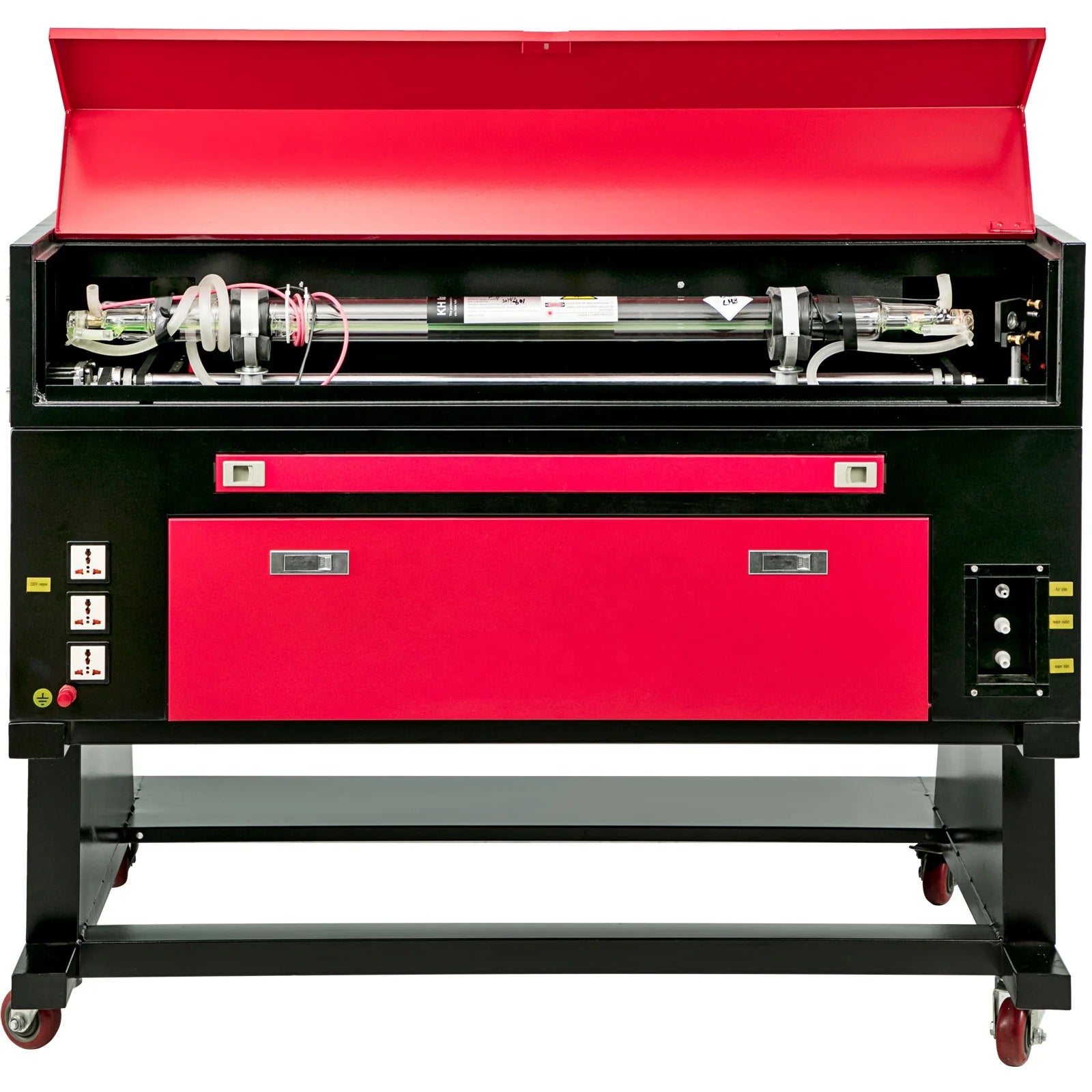 Máy Khắc Laser Đá Granite Vevor SIHAO 7050 Rotary Axis CNC