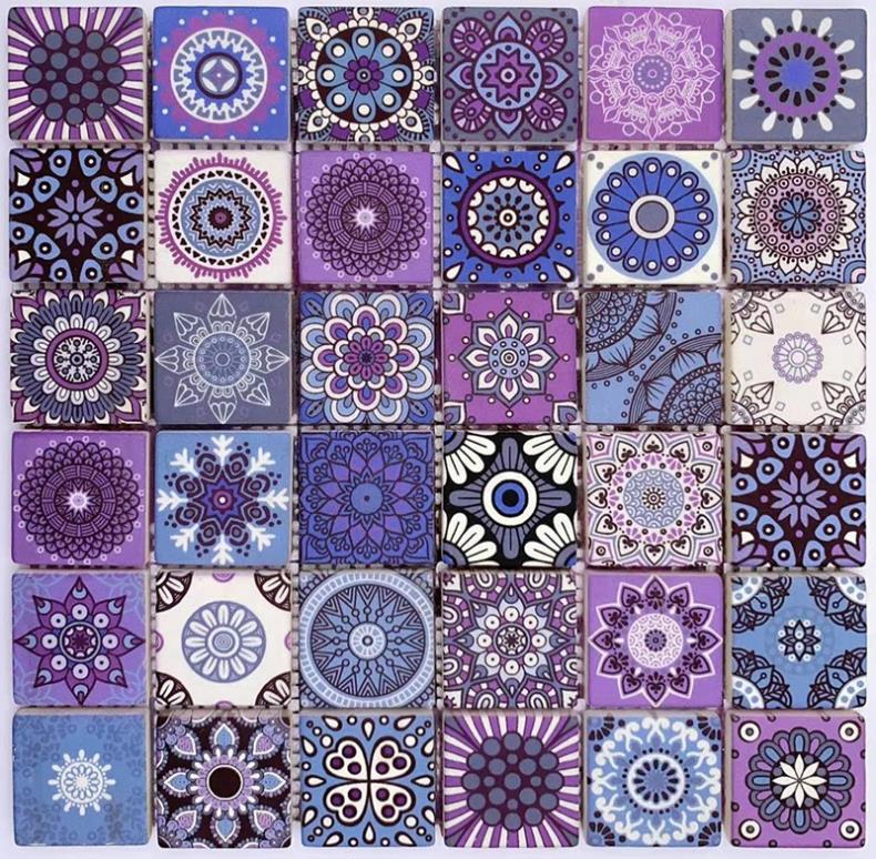 Gạch Mosaic Thủy Tinh Hồ Bơi OEM Giá Cạnh Tranh Ưu Đãi