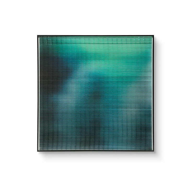 Tấm Acrylic 3D hiện đại JZ lớn trang trí nhà nghệ thuật treo tường nghệ thuật đa phương tiện tranh trừu tượng thủ công