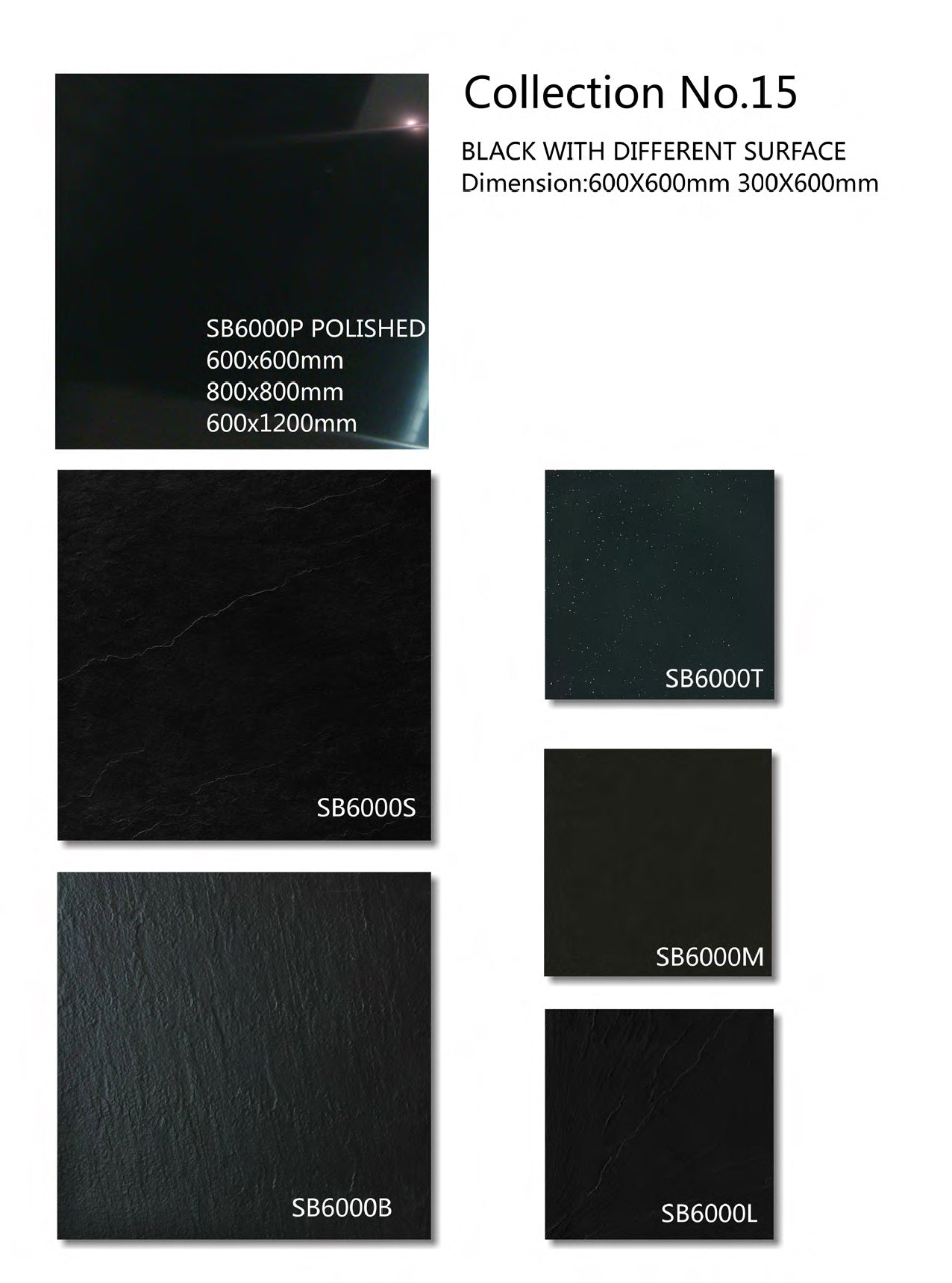 Gạch lát nền Porcelain đồng chất Nano siêu đen giá rẻ 600x600mm Sản xuất tại Trung Quốc
