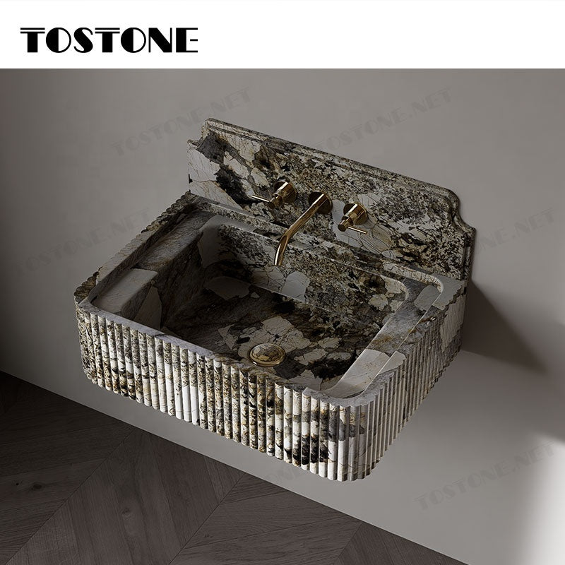 Chậu Rửa Pandora Tostone Sóng Tự Nhiên Trang Trí