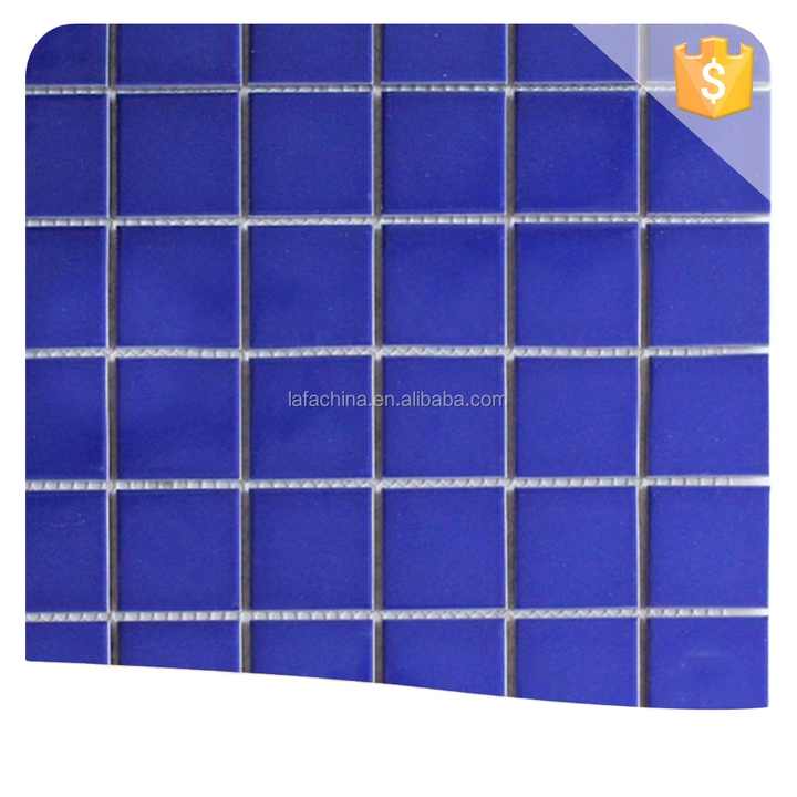 Gạch Ốp Lát Hồ Bơi Họa Tiết Sóng Nước Màu Xanh Lam Cao Cấp
