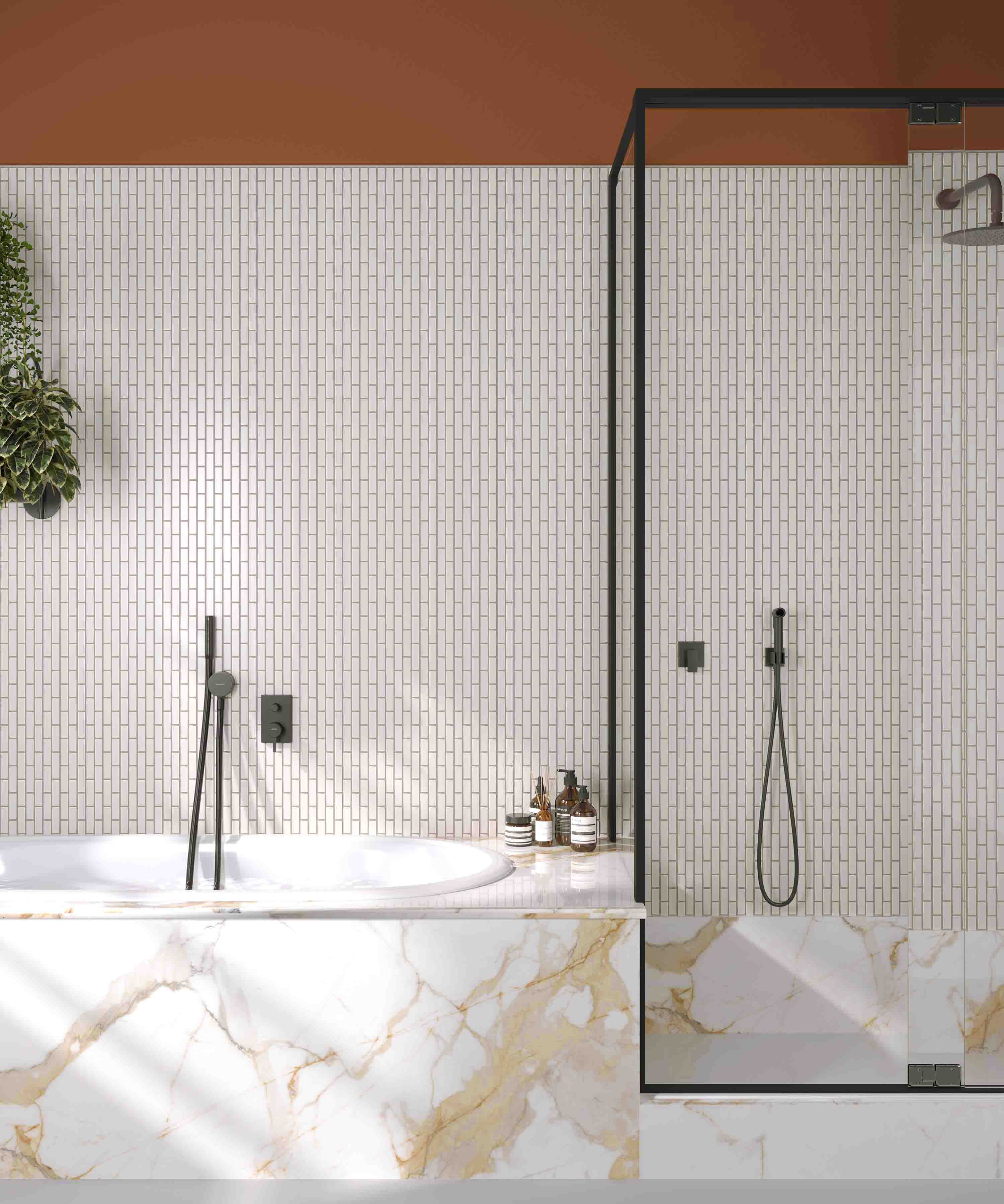 Nhà máy Vintage Gạch gốm sứ Terracotta lát sàn Gạch Mosaic ốp tường Gạch sứ xanh tráng men Giá Đèn Mosaic Tự làm