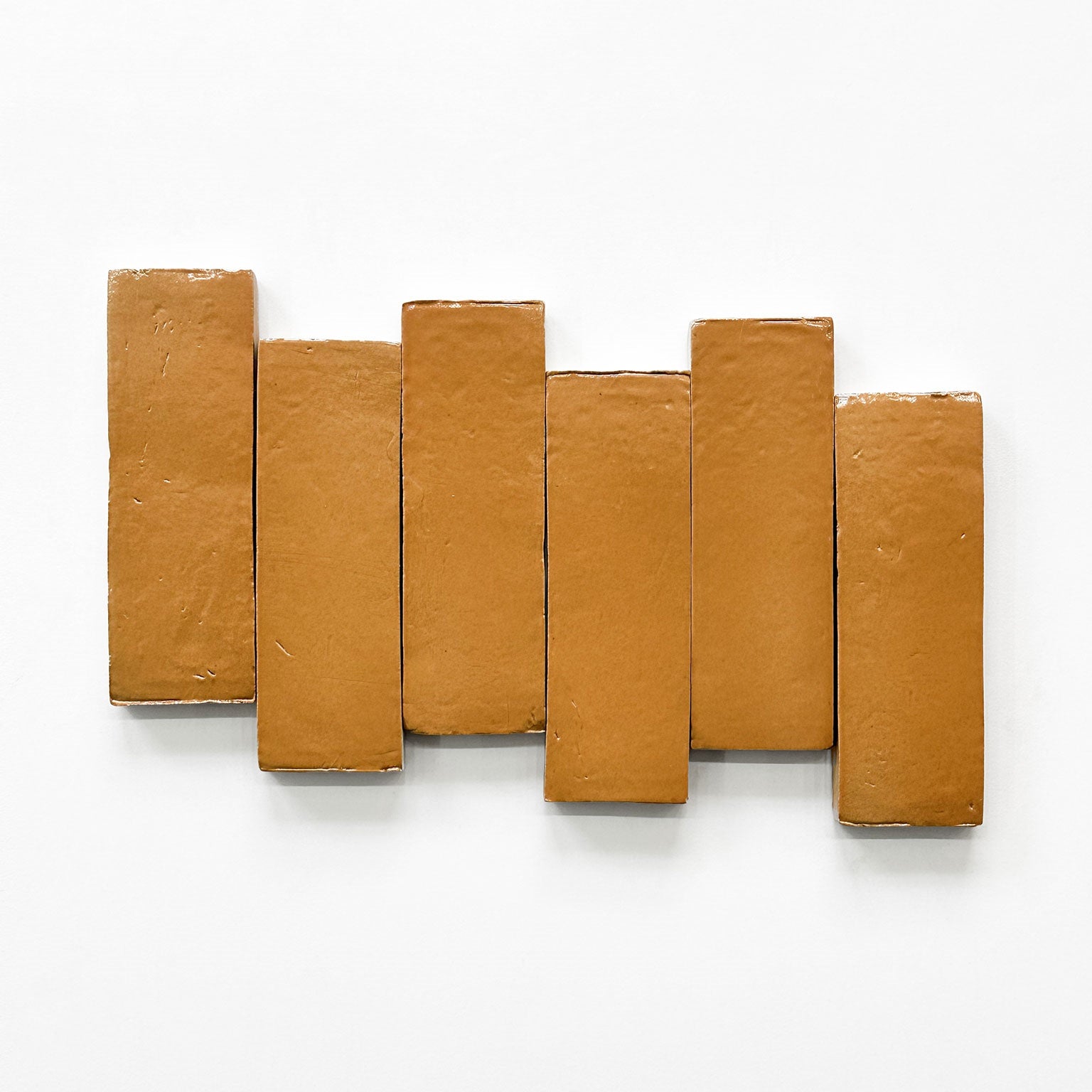 Gạch ốp tường thủ công Ma-rốc màu cam phong cách retro, kiểu gạch truyền thống sang trọng