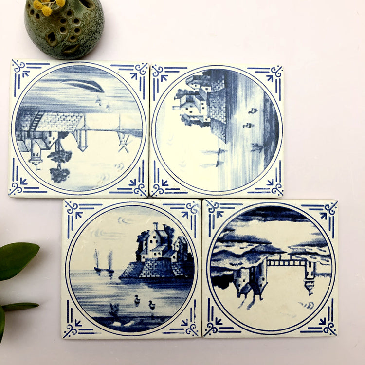 Gạch ốp tường bếp, phòng tắm, khách sạn phong cách Bắc Âu, gạch ốp lò sưởi nội thất họa tiết nghệ thuật Mexico 10x10cm