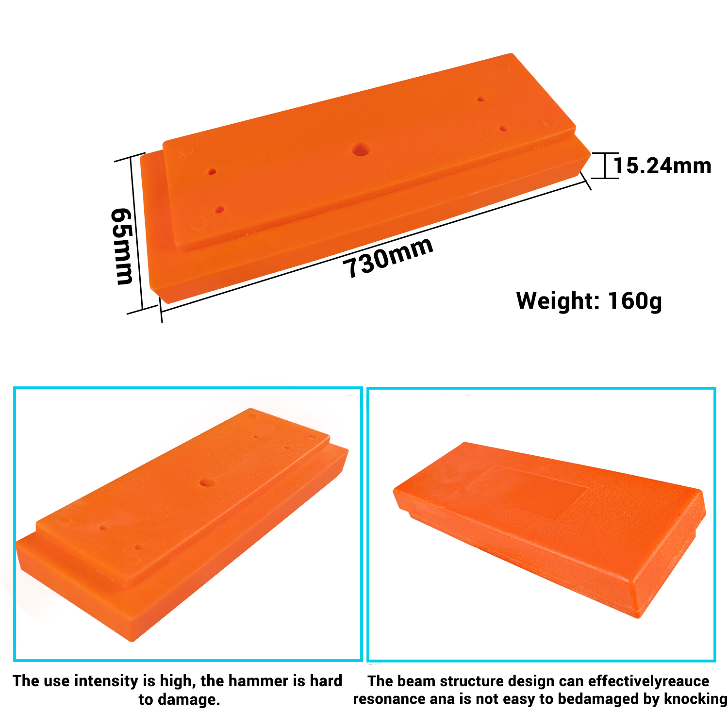 Bộ dụng cụ lắp đặt sàn gỗ hiện đại 43 món chuyên nghiệp 40mm