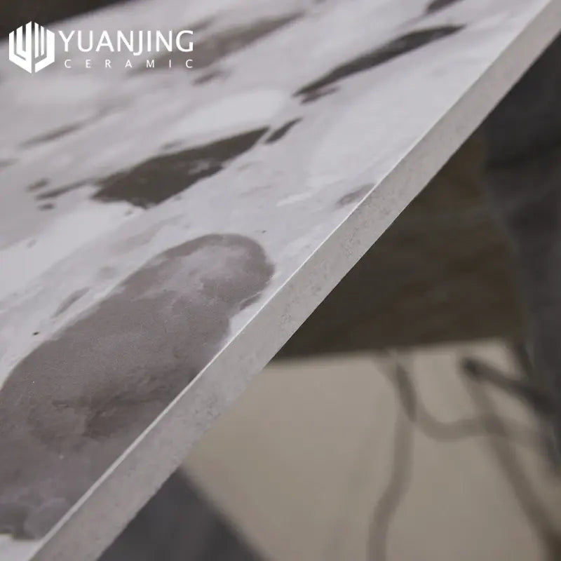 Gạch lát sàn hiệu ứng Terrazzo hình chữ nhật 60 x 120 cm màu be, bề mặt mờ, màu cổ điển