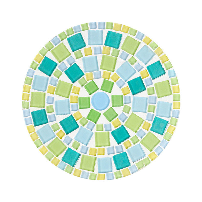 Gạch Mosaic Kính Pha Lê 1.5cm Hiện Đại