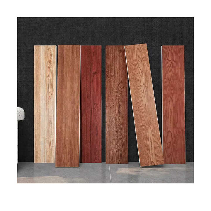 Gach Lat San Van Go 150x800mm Chong Truot Mau Nau Tot