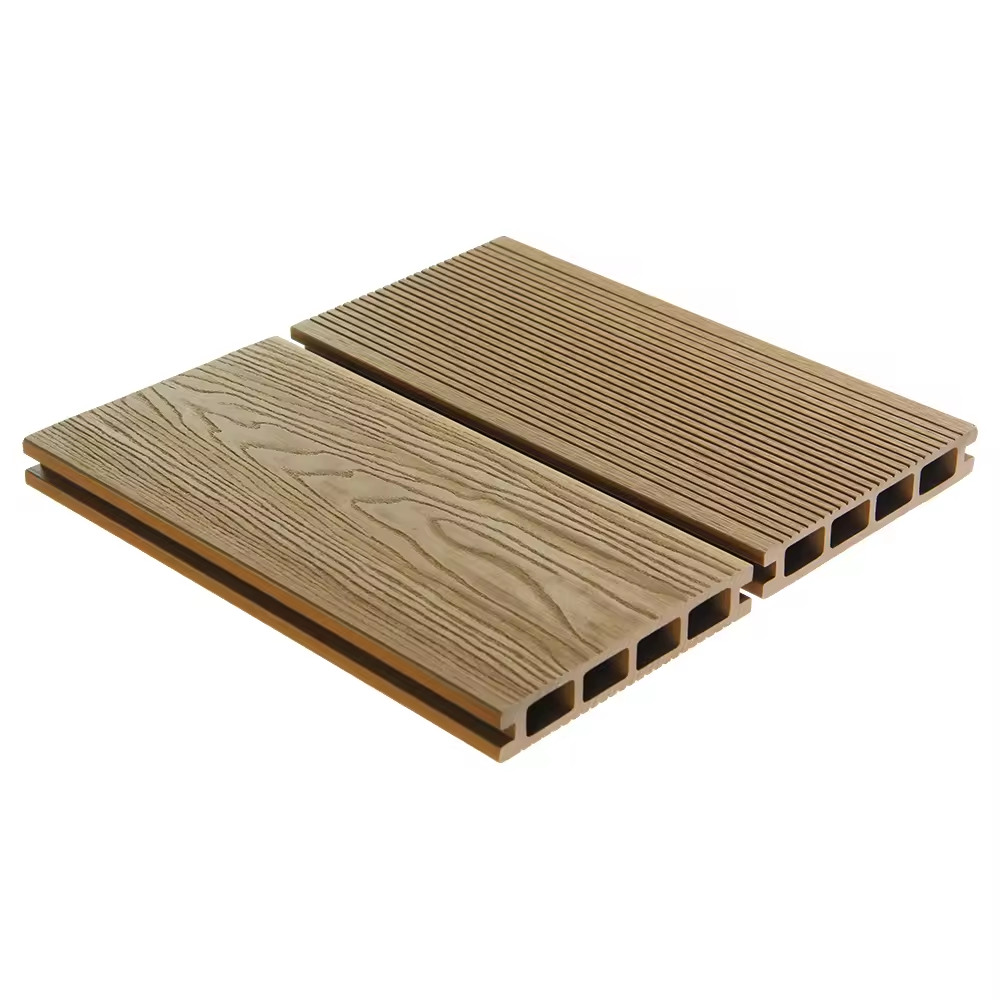 Sàn gỗ nhựa composite ngoài trời cho sân vườn và hồ bơi