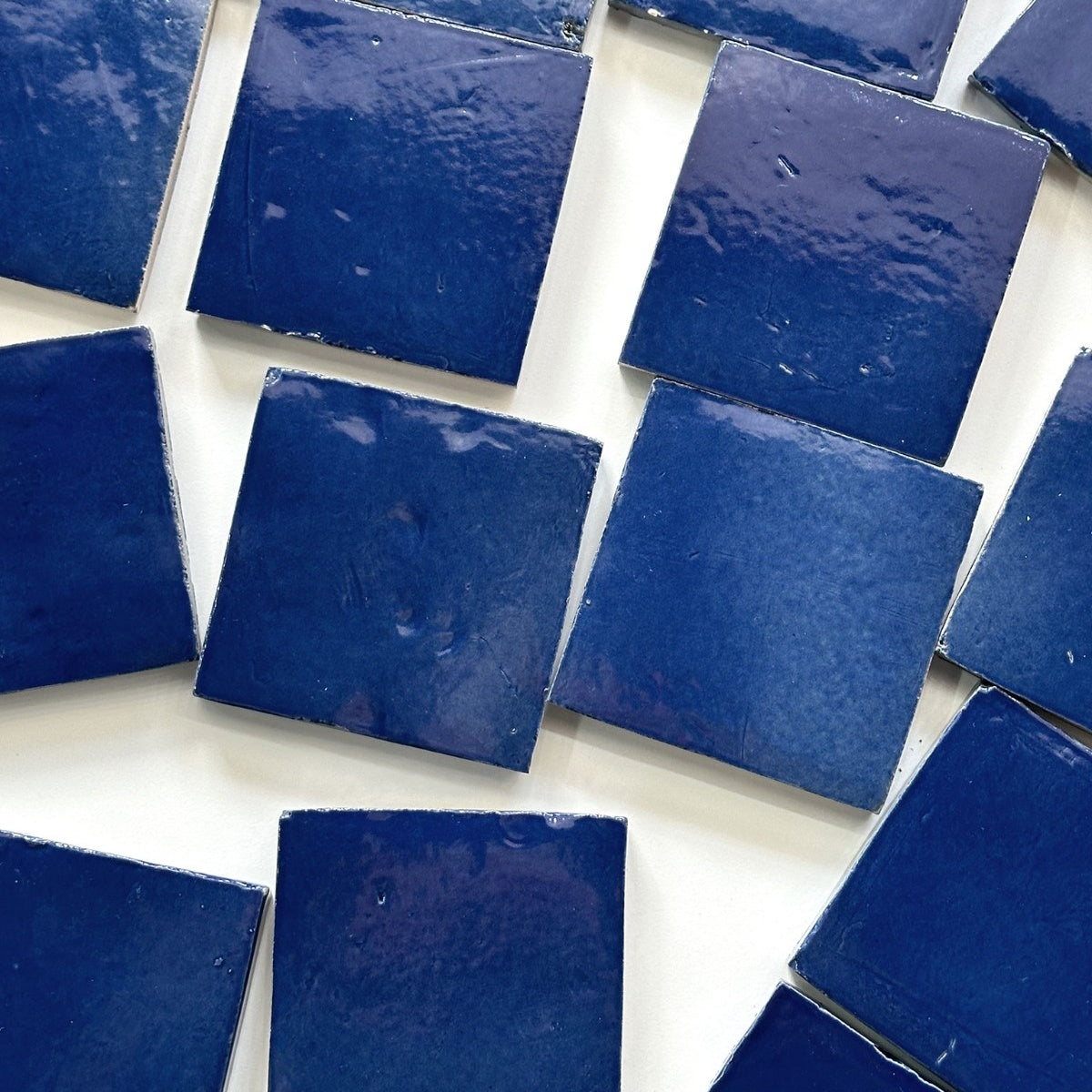 Gạch Zellige Xanh Ma-rốc Gốm Thủ Công Kiểu Gạch Đất Sét Cổ Điển Phong Cách Nhà Nghỉ Dùng Cho Tường Phòng Tắm