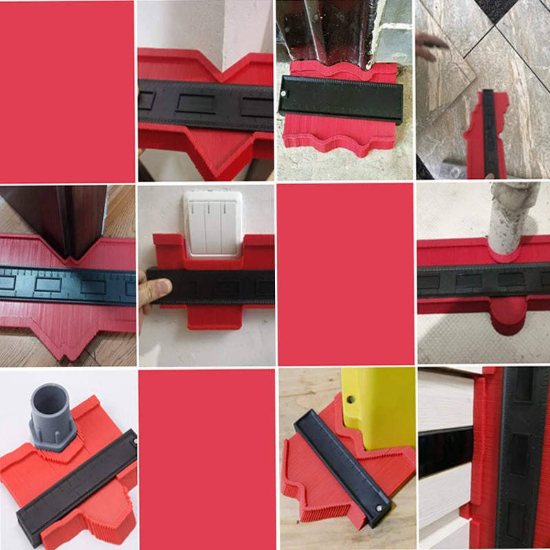 Kẹp Đo Contour Gauge Chính Xác Dụng Cụ Đo Đồ Gỗ Lắp Ghép