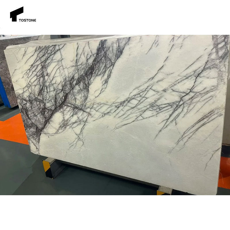 Tostone Tấm đá cẩm thạch tự nhiên sang trọng New York dành cho Trang trí nội thất Nhà ở, Biệt thự, Căn hộ, Đảo bếp, Bàn