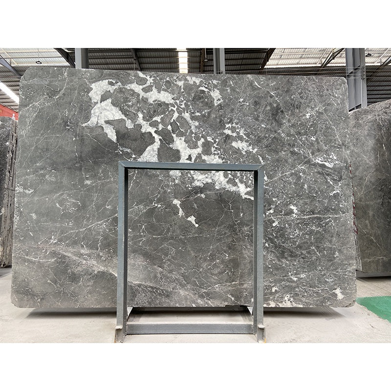 Tấm đá cẩm thạch tự nhiên khổ lớn đánh bóng dùng để trang trí tường và sàn nội thất.