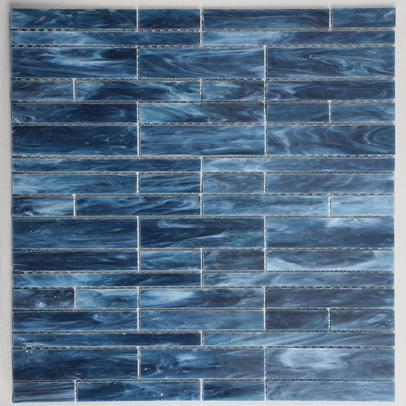 Gạch Lát Hồ Bơi Và Sàn Phòng Tắm Mosaic Kính Óng Ánh Trắng - Bán Trực Tiếp Từ Nhà Máy