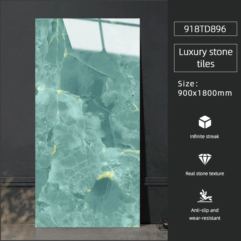 Gạch Lát Sàn Sứ Bóng Hiện Đại Vân Đá Cẩm Thạch, Họa Tiết Vân Đá Giả Của Nhà Máy Phật Sơn Dành Cho Xây Dựng Phòng Khách