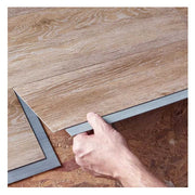 Sàn nhựa vân gỗ Spc lõi cứng xương cá 5mm + 0,3mm bóng cao, sàn nhựa vân gỗ Click Lock