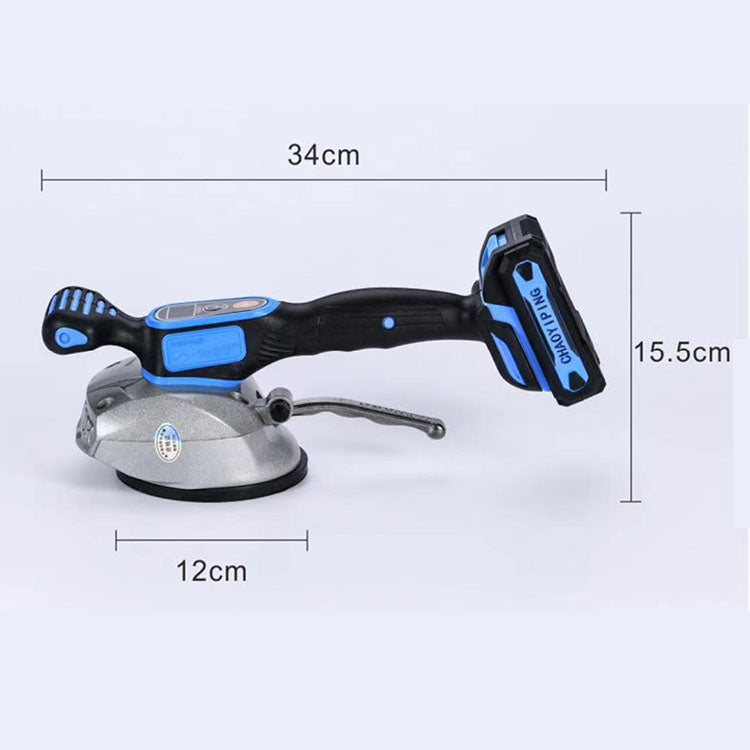 Máy rung lát gạch tự cân bằng không dây cầm tay chuyên nghiệp 21V