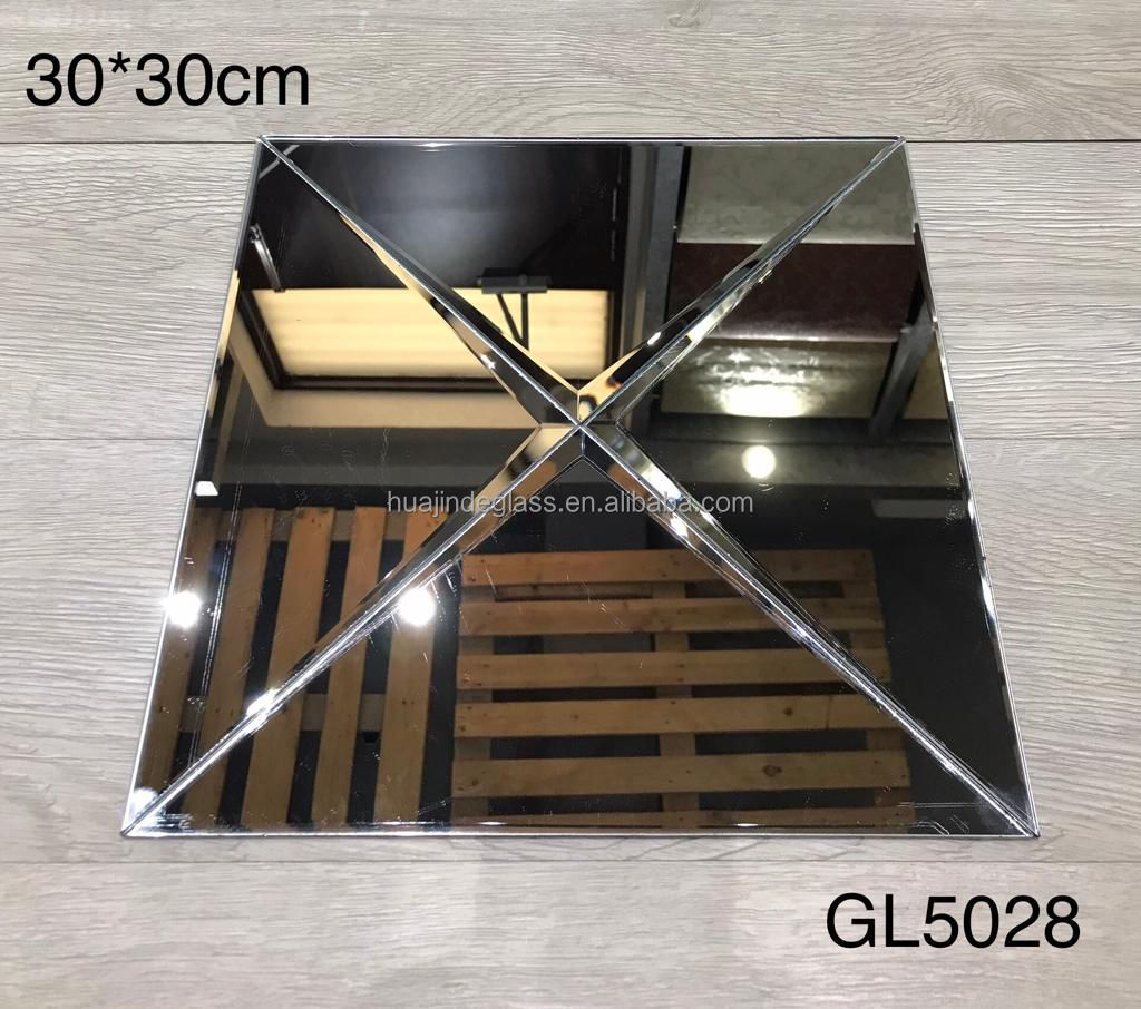 Gạch Mosaic Kính Nghệ Thuật Gương Dùng Cho Tường Phòng Khách
