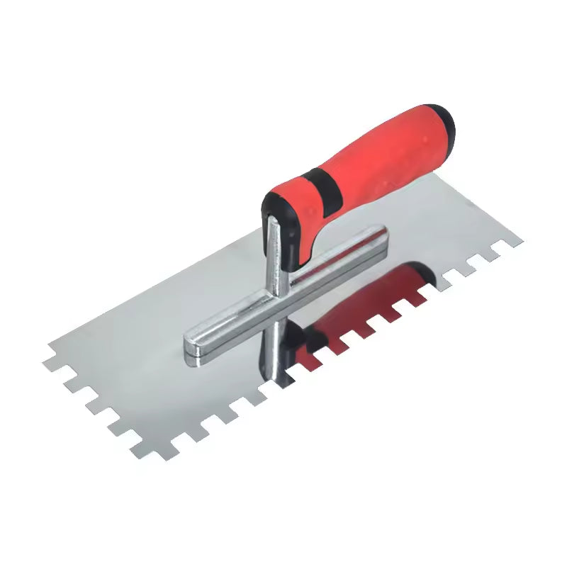 Bay trát xi măng cán tay cầm mềm bằng thép không gỉ 11" x 4"