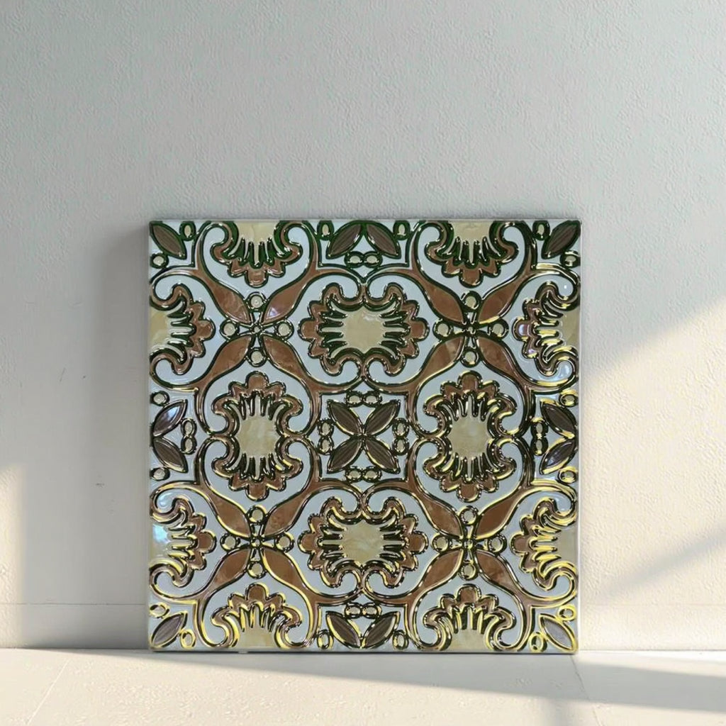 Gạch Porcelain Tráng Men Đen 300x300mm Độ Bóng Cao Chống Trượt Dùng Lát Sàn Bếp/Phòng Tắm/Ban Công Trong Nhà Ngoài Trời Hạng Thương Mại