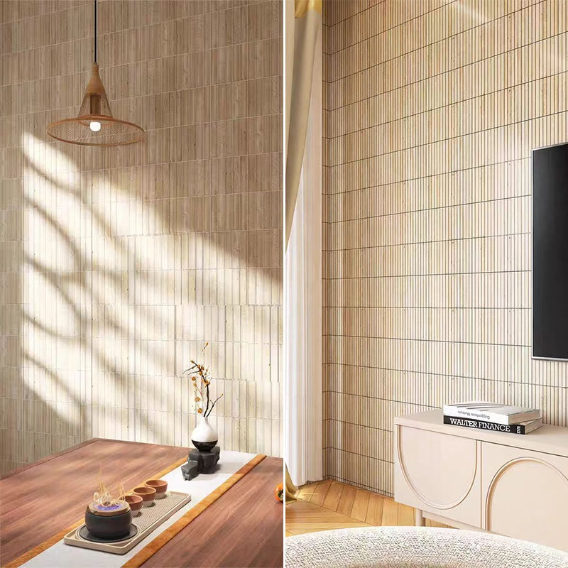 Gạch Mosaic Đá Marble Travertine Tự Nhiên Thiết Kế Parquet Phong Cách Hiện Đại Dùng Trang Trí Tường Nội Thất Phòng Ngủ, Phòng Khách, Phòng Ăn
