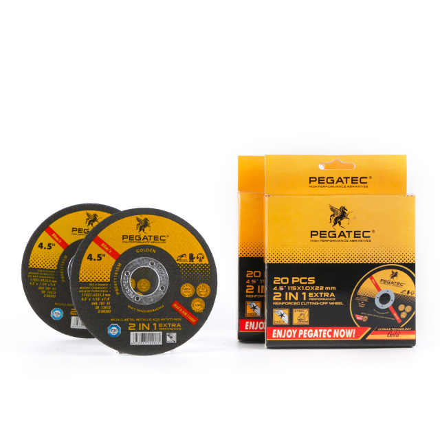 Đĩa cắt mài mòn PEGATEC 4.5&#39;&#39; 115x1.6x22mm cho bộ máy mài góc 115mm