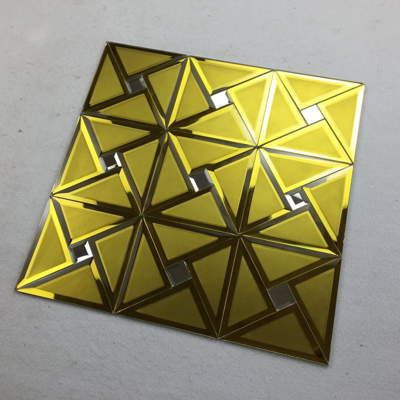 Gương Treo Tường Mosaic Kính Bóng Trang Trí Tường Nội Thất