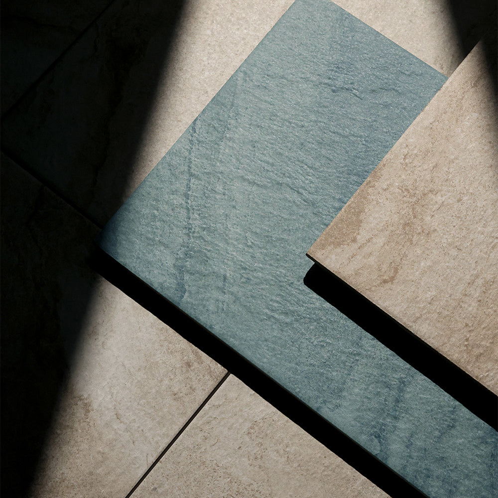 Gạch Mosaic Sứ Thiết Kế Hiện Đại 300x600mm Kháng Khuẩn, Chống Trượt, Chống Thấm Nước, Dùng cho Khách sạn, Spa, Biệt thự, Hồ bơi, Ngoại thất