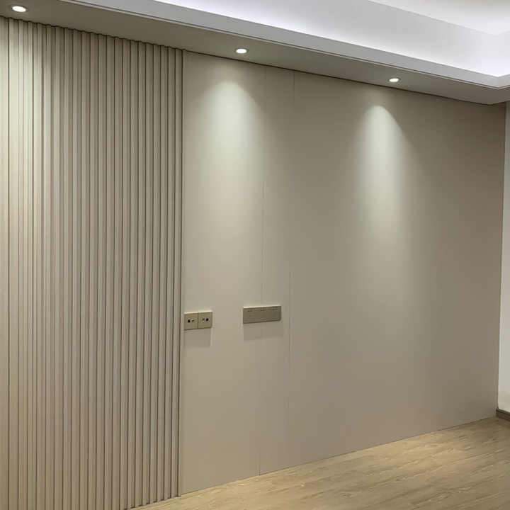Tấm ốp tường PVC vân gỗ than tre, tấm ốp tường trang trí nội thất, trần treo văn phòng khách sạn bằng PVC, tấm ốp tường nền