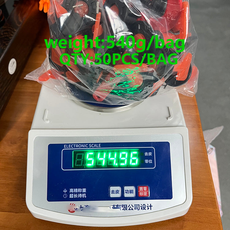 Hệ thống cân bằng gạch gốm 1.5mm dùng lại được, 50 chiếc/túi
