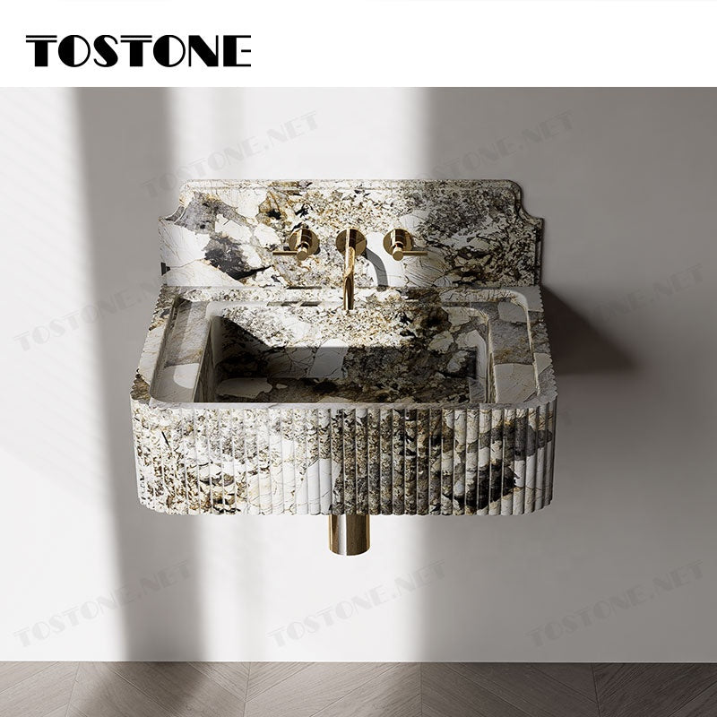 Chậu Rửa Pandora Tostone Sóng Tự Nhiên Trang Trí