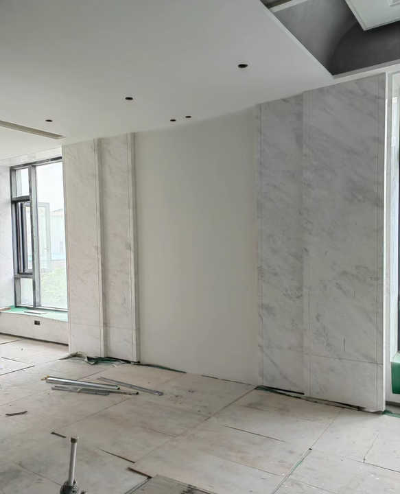 Gạch ốp tường bằng đá cẩm thạch trắng tự nhiên đánh bóng YDSTONE thiết – Daisan Store