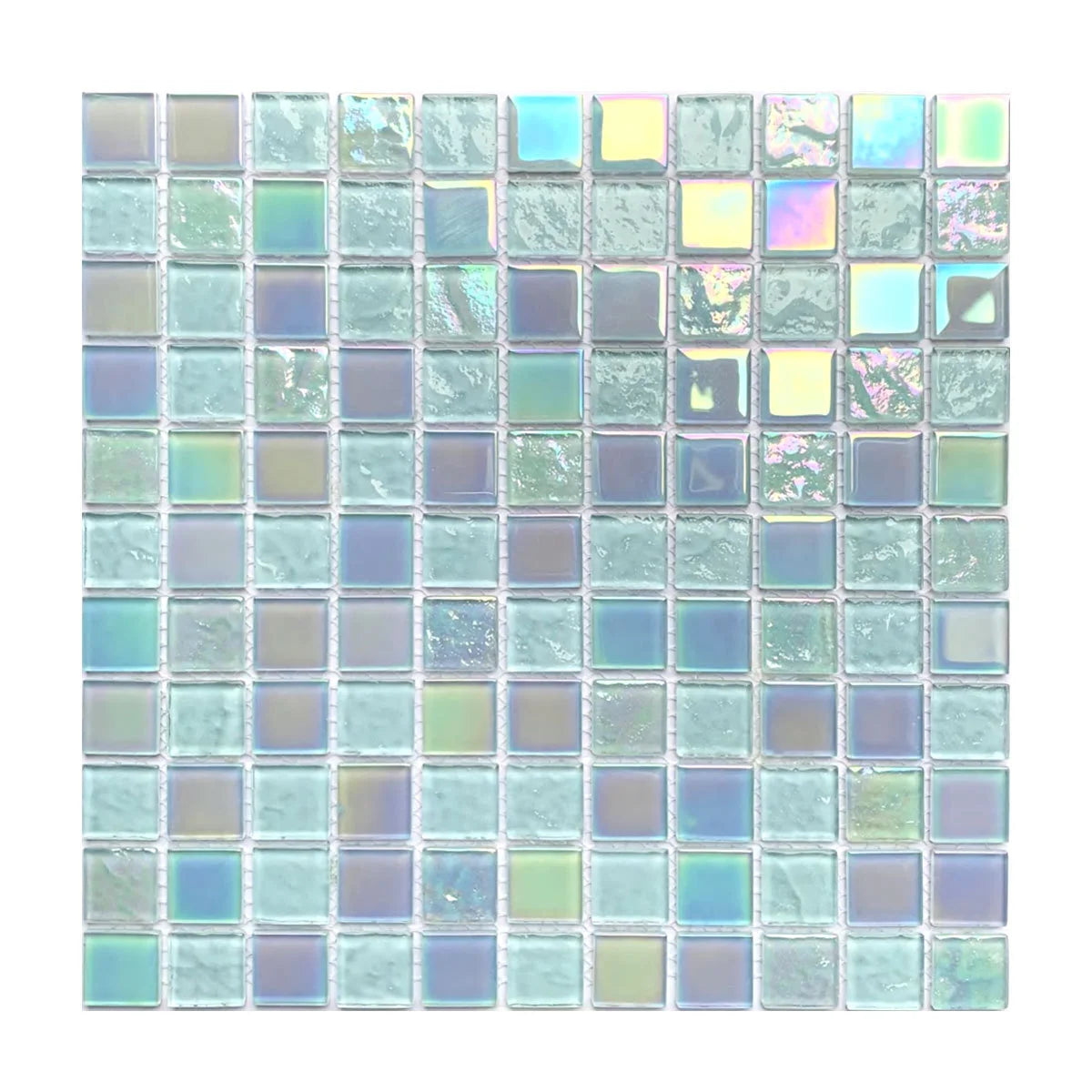 Gạch Mosaic Đá Hoa Văn Xanh Hiện Đại Cho Hồ Bơi, Bếp