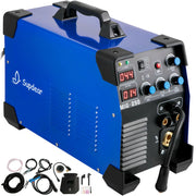 May Han MIG TIG Arc 250A 3 Trong 1 Semi Tu Dong IGBT