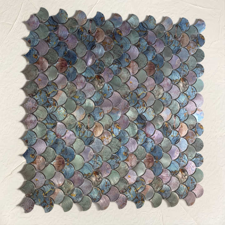 Gạch mosaic gốm vuông hiện đại sang trọng dùng lát sàn tường ngoài trờ – Daisan Store