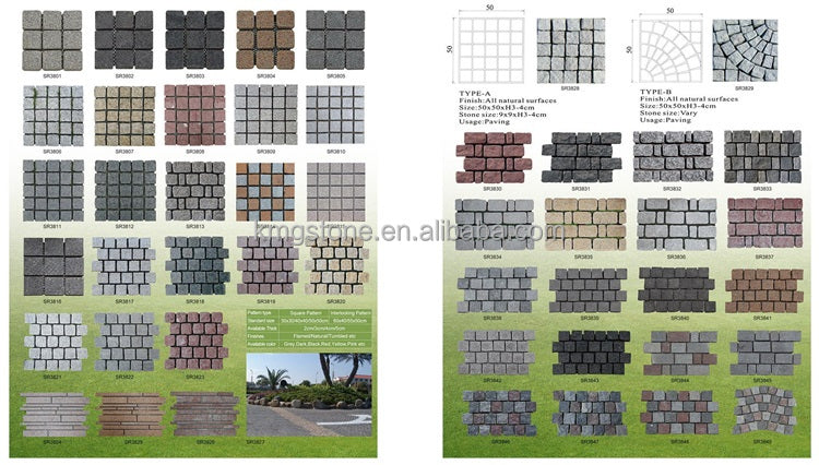 Đá Granite Khò Lửa G603 Xám Nhạt Thảm Lát Đá Cuội Gạch Lát Sàn Ngoài Trời Đánh Bóng Đá Bo Vỉa Hè Khối Đá Tự Nhiên