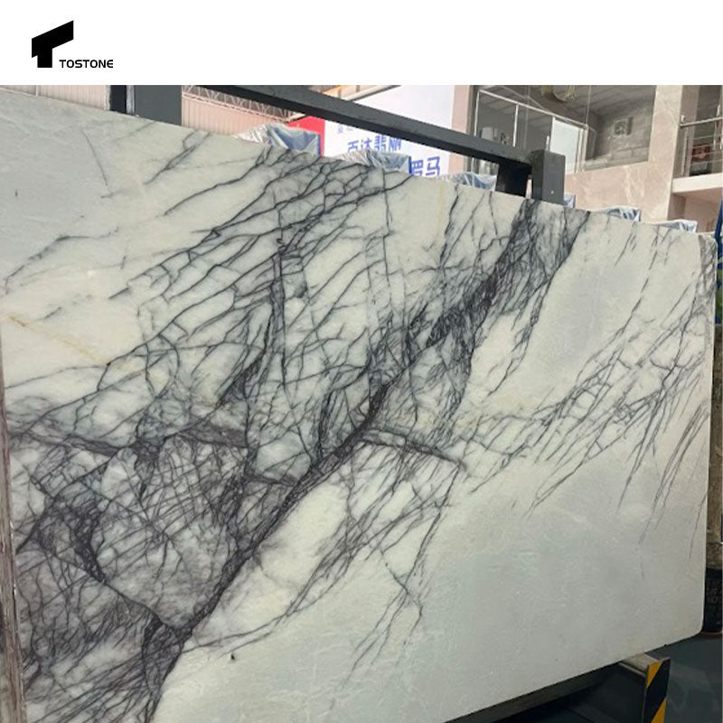 Tostone Tấm đá cẩm thạch tự nhiên sang trọng New York dành cho Trang trí nội thất Nhà ở, Biệt thự, Căn hộ, Đảo bếp, Bàn