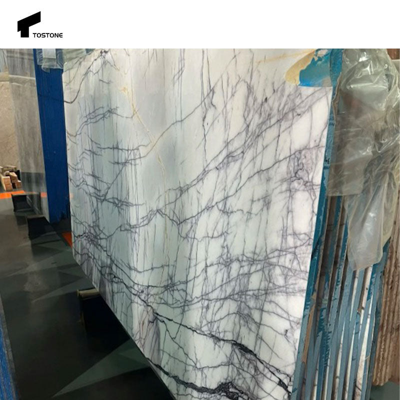 Tostone Tấm đá cẩm thạch tự nhiên sang trọng New York dành cho Trang trí nội thất Nhà ở, Biệt thự, Căn hộ, Đảo bếp, Bàn