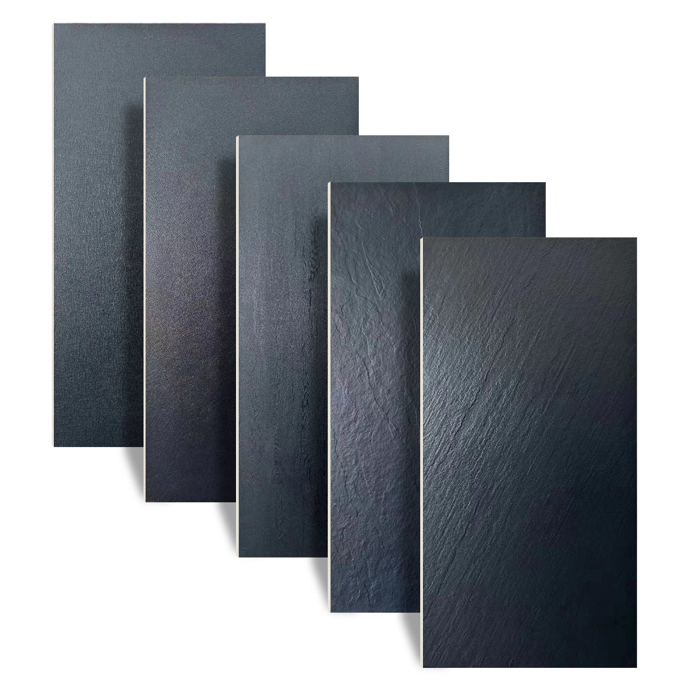 Gạch Chống Trượt Đen Đá Phiến 600 X 1200 Bề Mặt Mờ Dành Cho Sân, Bếp, Khách Sạn