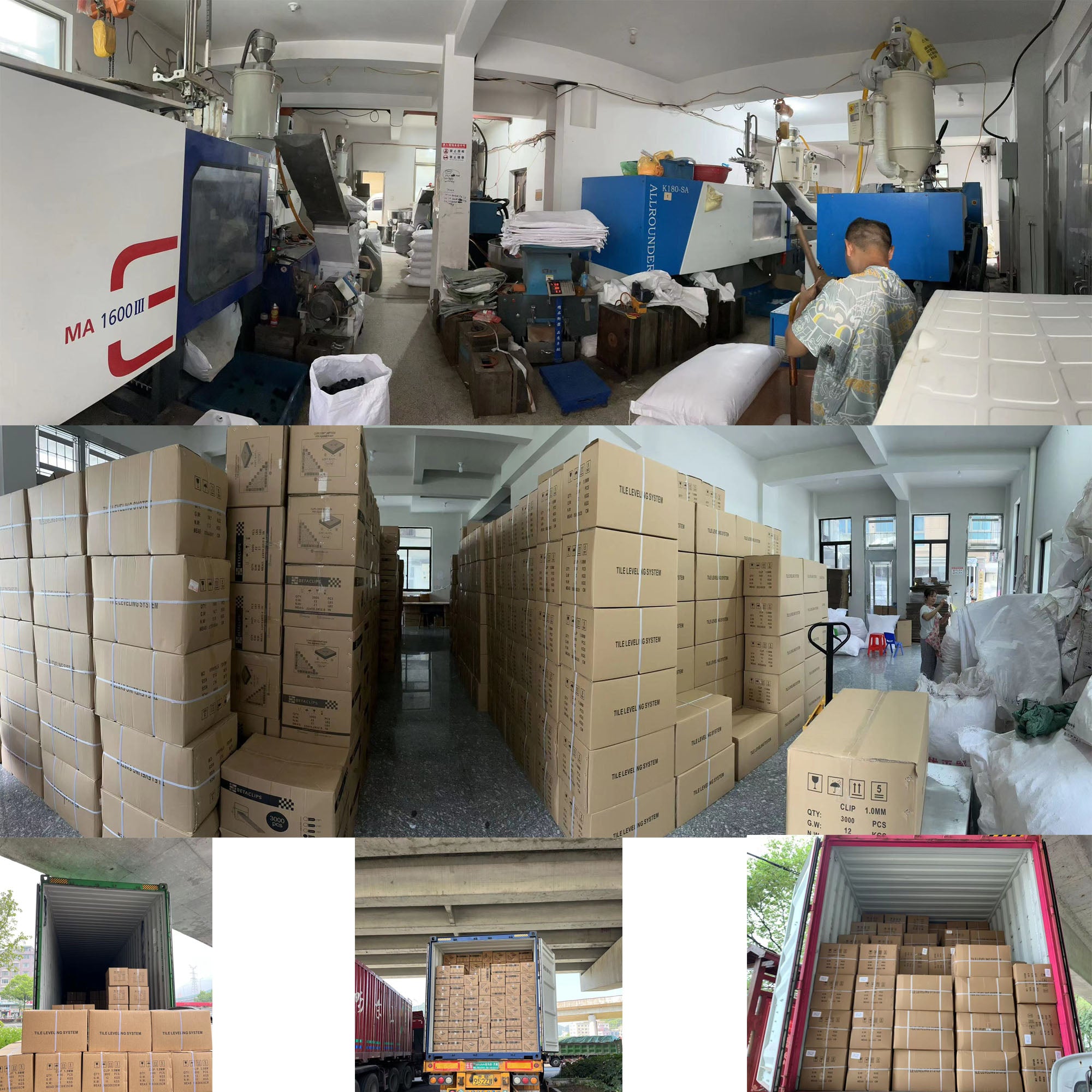 Bộ phụ kiện lát gạch men tiêu chuẩn chuyên nghiệp