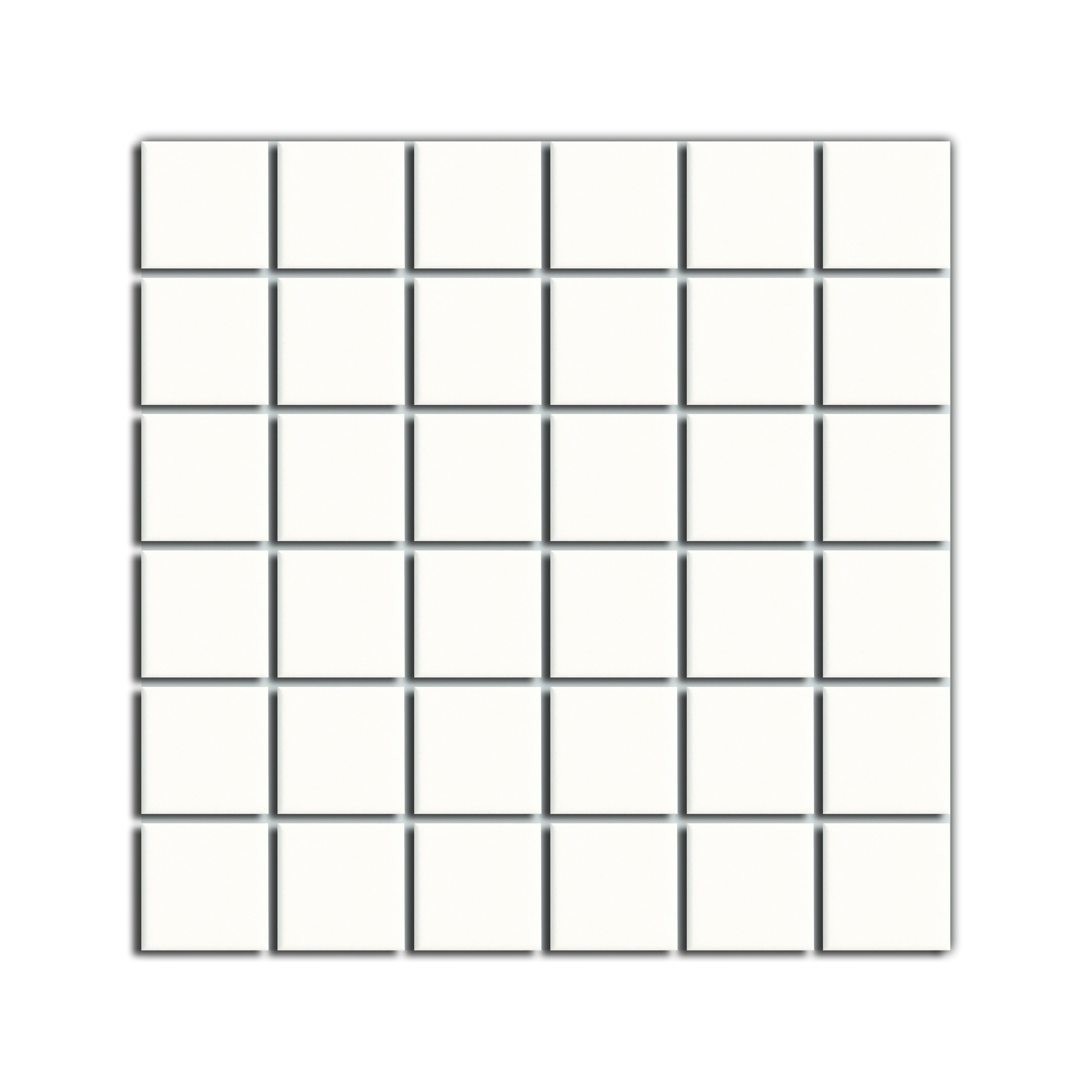 Gạch Mosaic Gốm Sứ Vuông Xanh Dương Hiện Đại Chống Nước