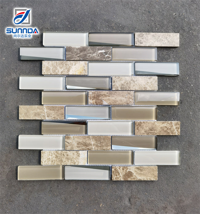 Gạch Mosaic Ốp Lát Sàn Tường, Vật liệu Gốm, Đá, Kính, Kim loại, Đa dạng Kích thước, Màu sắc, Trang trí Bếp, Phòng tắm, Hồ bơi