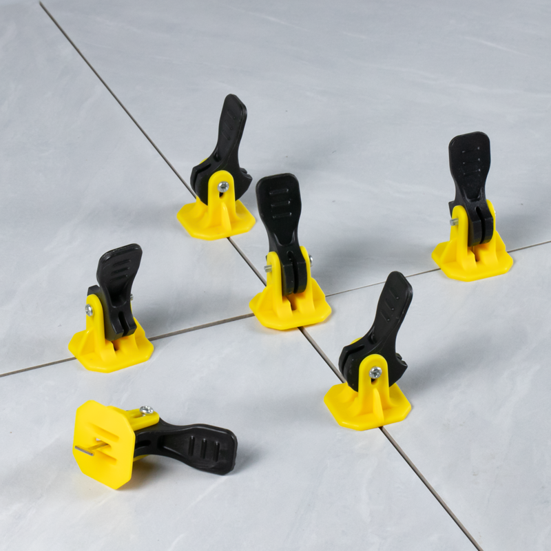 Bộ dụng cụ cân bằng gạch 50 cái hiện đại 1.0mm 1.5mm